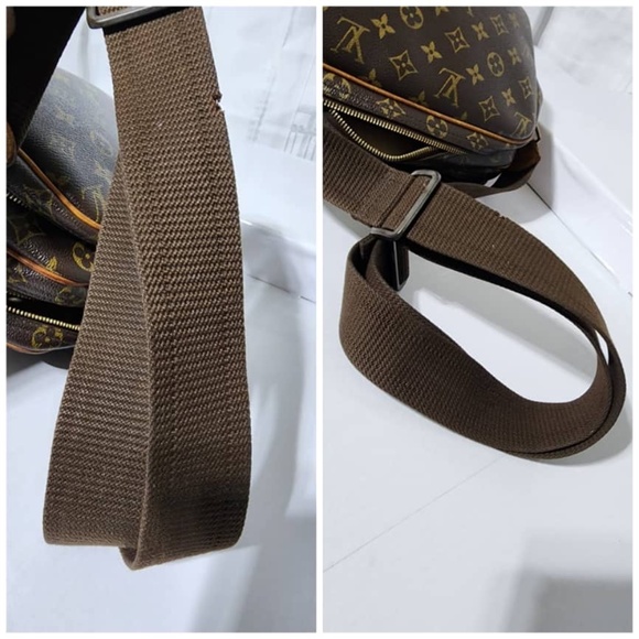 Authentic Louis Vuitton Reporter Shoulder Bag Brown/Beige - Picture 15 of 16